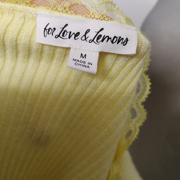 For Love & Lemons Jolie cardigan M - Picture 10 of 11